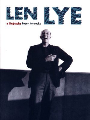 cover image of Len Lye